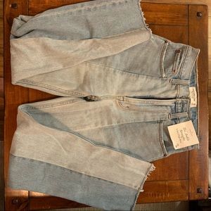 Abercrombie Curve Live Ankle Straight Jeans